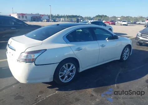 2014 Nissan Maxima 3.5 Sv from USA, damaged, VIN 1N4AA5AP3EC912210